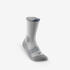 Kids’ high hiking socks (2-pair pack) HIKE500 High - Blue