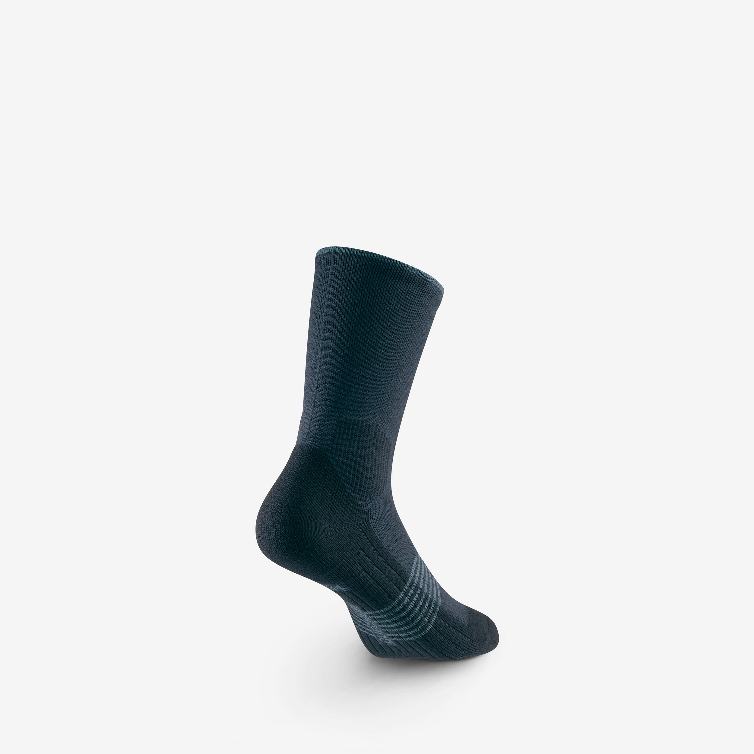 Chaussettes de randonnée enfant - 500 Jr hautes 2 paires - QUECHUA