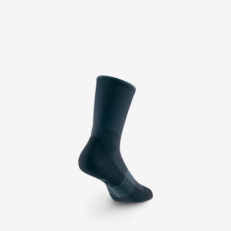 Junior high hiking socks - HIKE 500 - blue