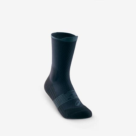 Junior high hiking socks - HIKE 500 - blue
