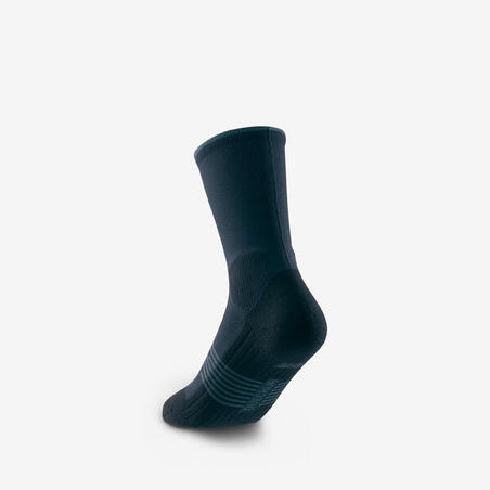 Junior high hiking socks - HIKE 500 - blue