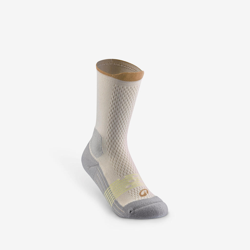Junior high hiking socks - HIKE 500 - blue