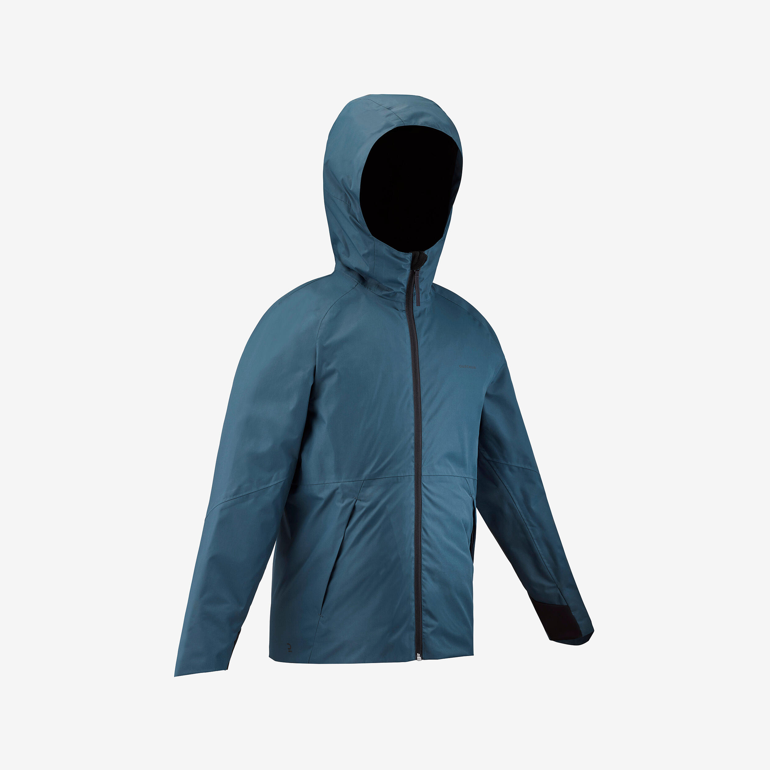 Chaqueta impermeable montaña y trekking Niños 7-15 años Quechua MH500 7/8