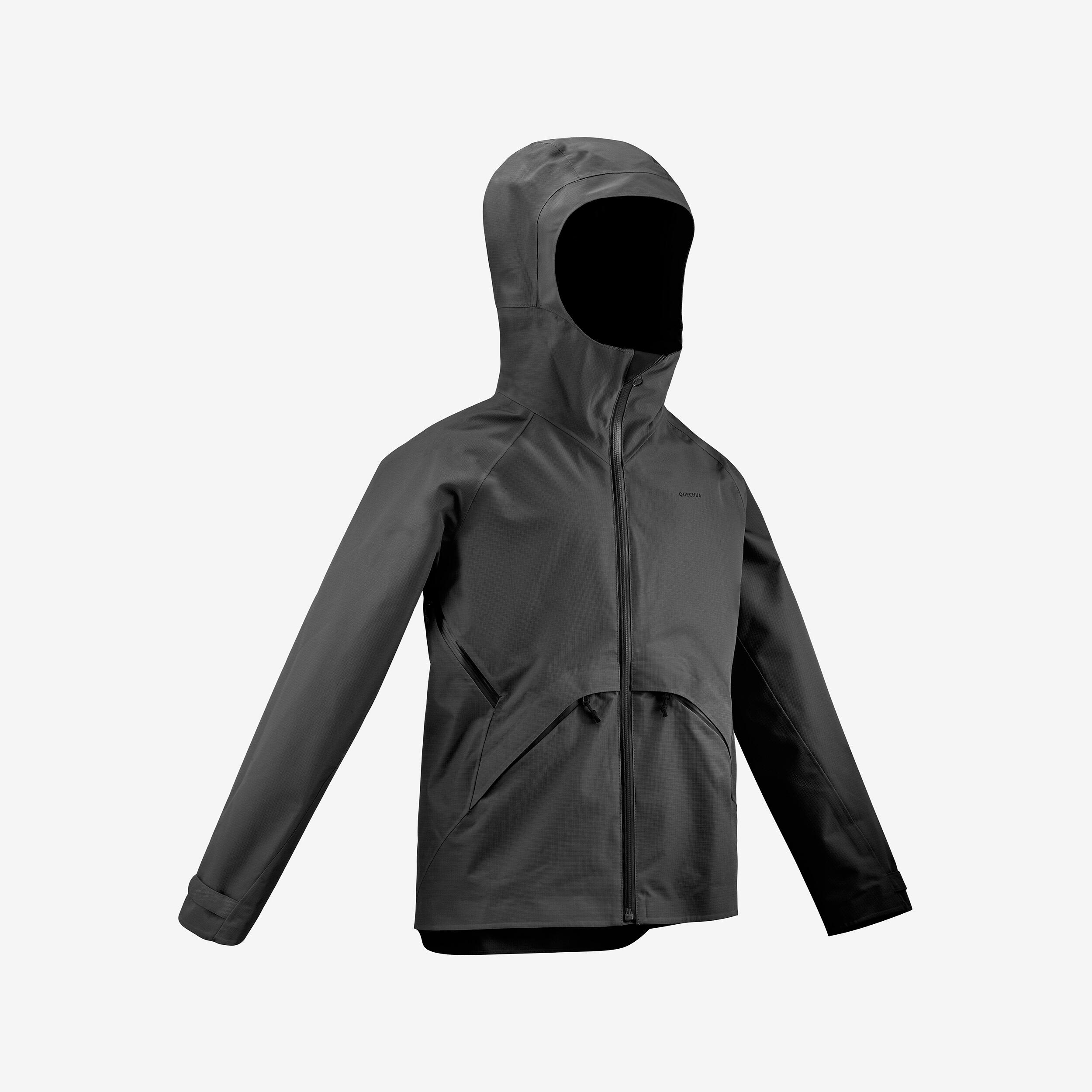 Chaqueta impermeable montaña y trekking  Niños 7-15 años Quechua MH900 7/8