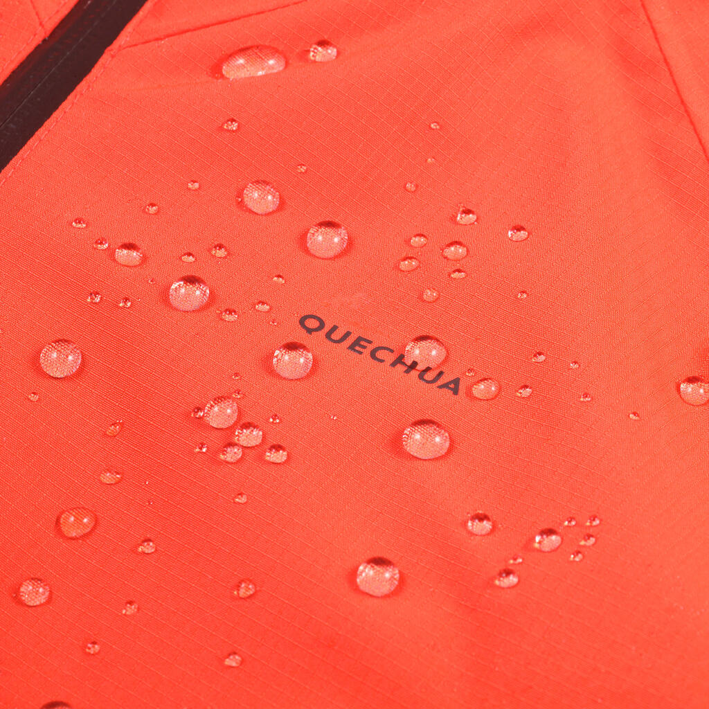 Regenjacke MH900 Kinder Gr. 122–170 wasserdicht Wandern orange