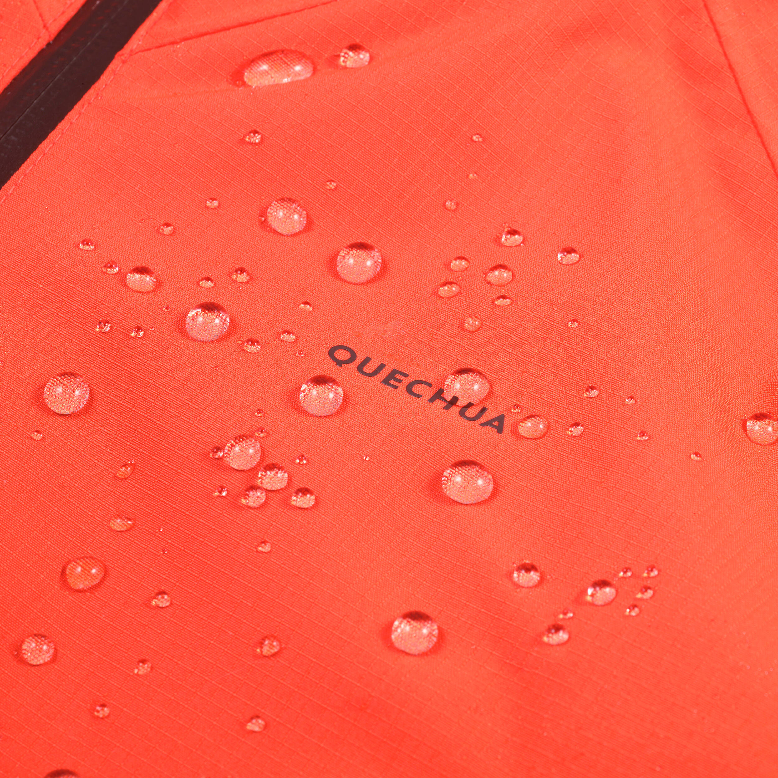 Kids' Waterproof Hiking Jacket MH900 7-15 Years - Orange 3/11
