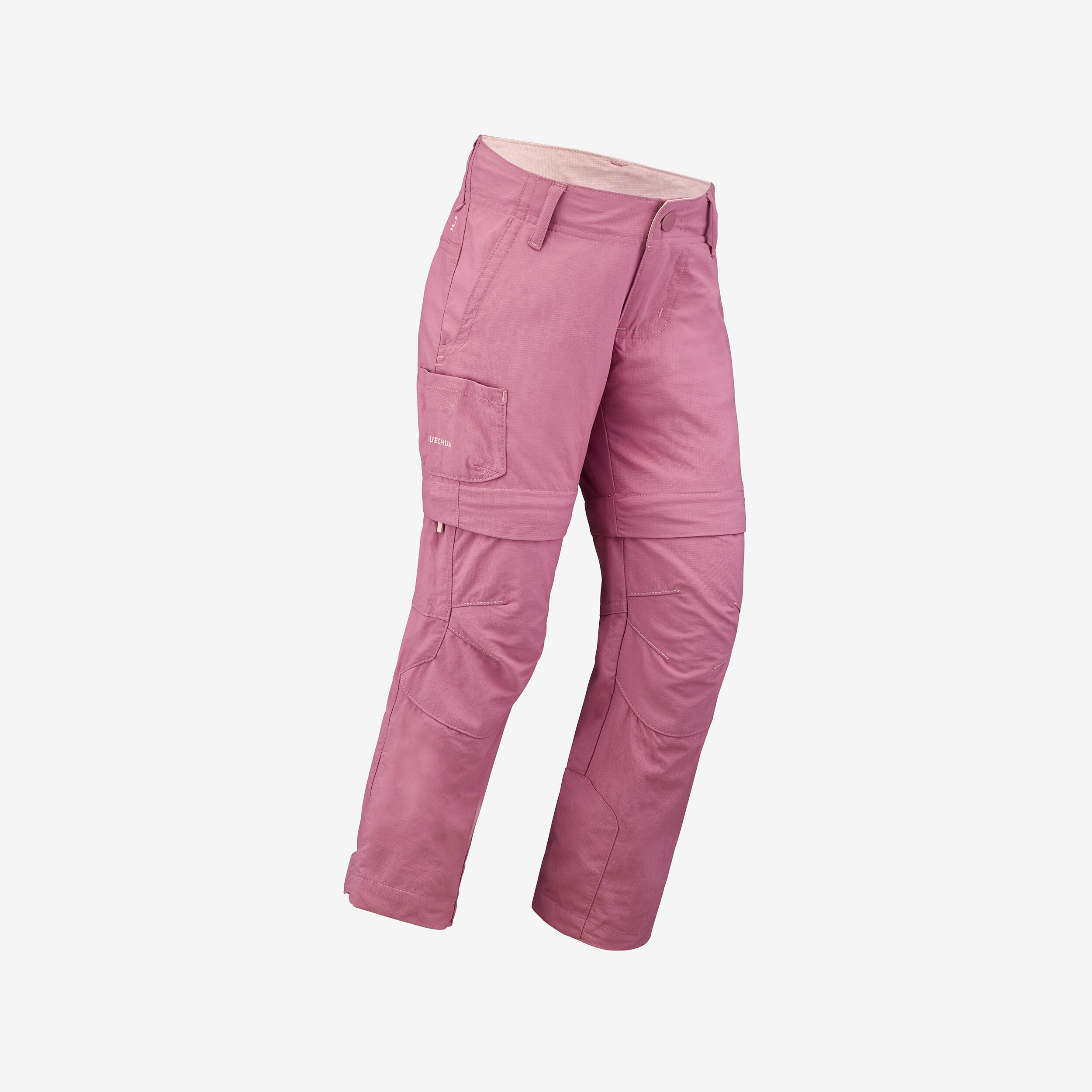 Pantalón desmontable de montaña y trekking Niños 2-6 años MH500 8/14