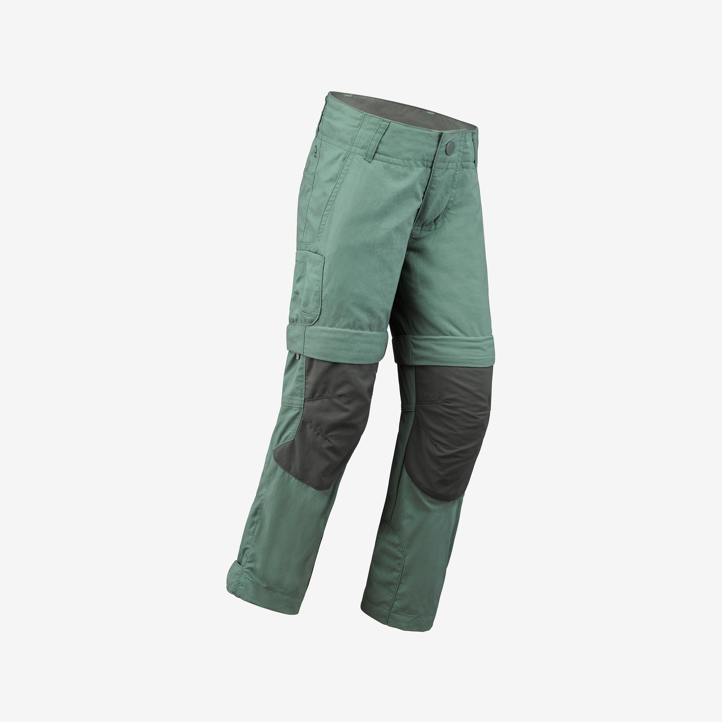 Pantalón desmontable de montaña y trekking Niños 2-6 años Quechua MH500 8/8