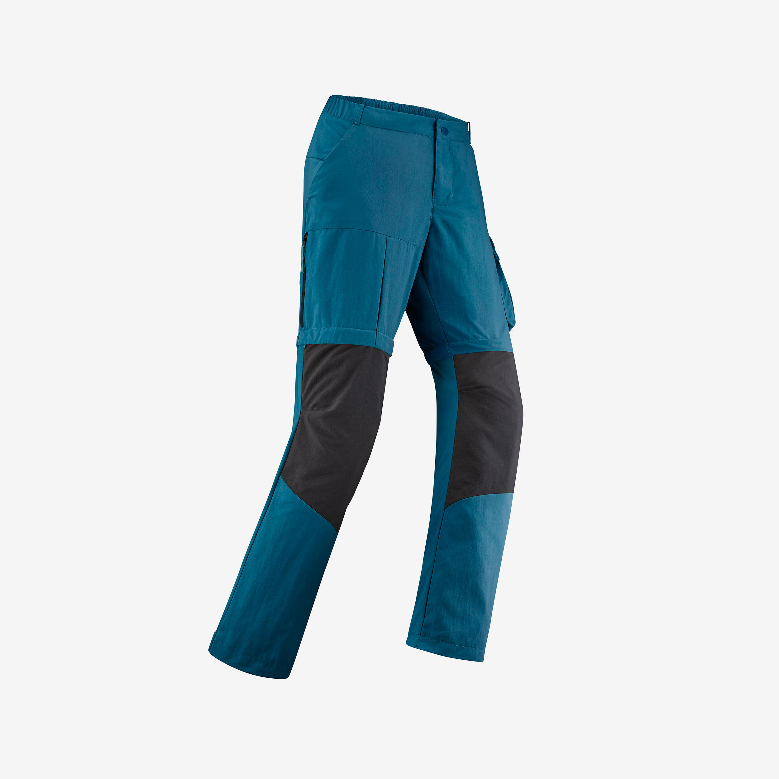 Pantalón desmontable de montaña y trekking Niños 7-15 años Quechua MH500 9/15