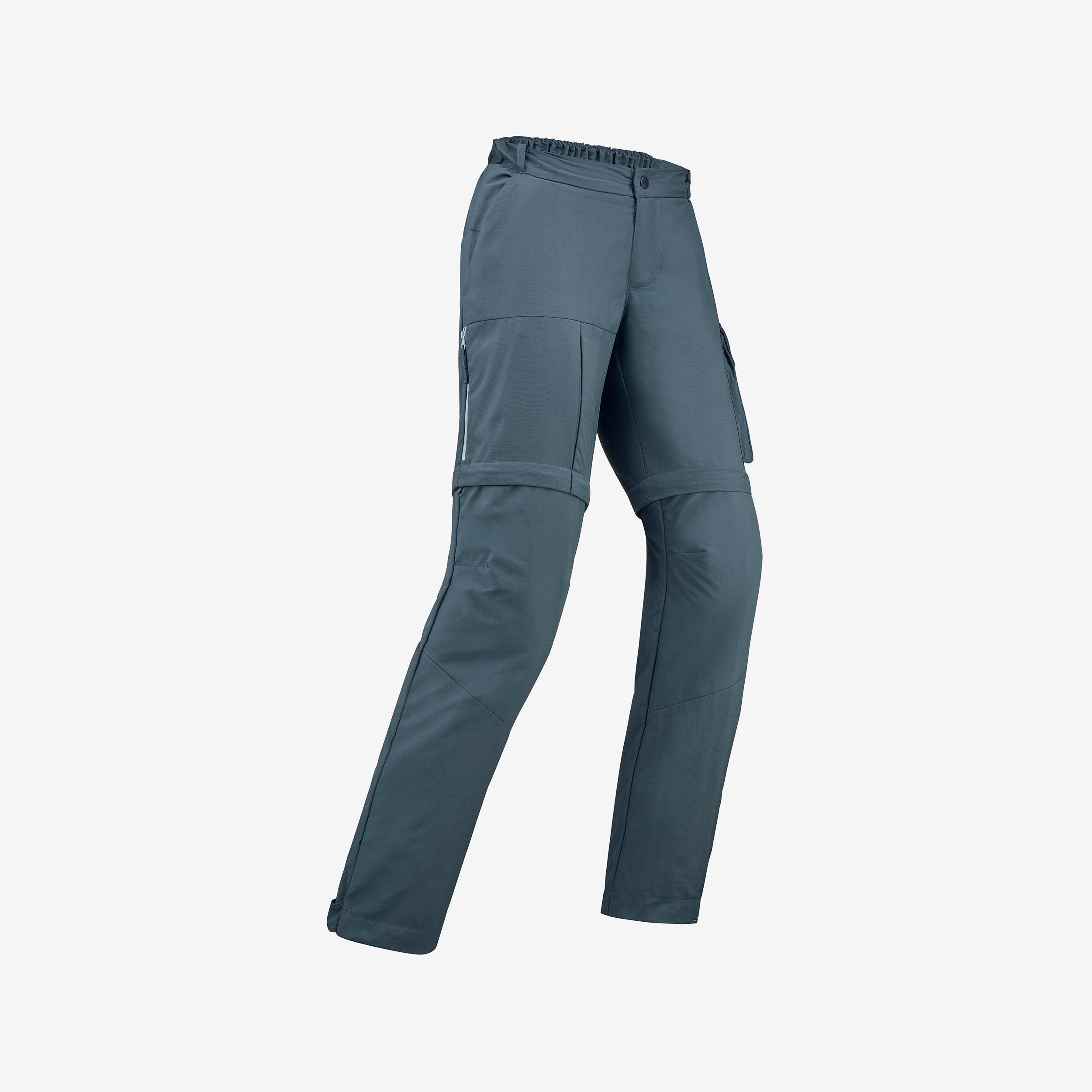 Pantalón desmontable de montaña y trekking Niños 7-15 años Quechua MH500 9/14
