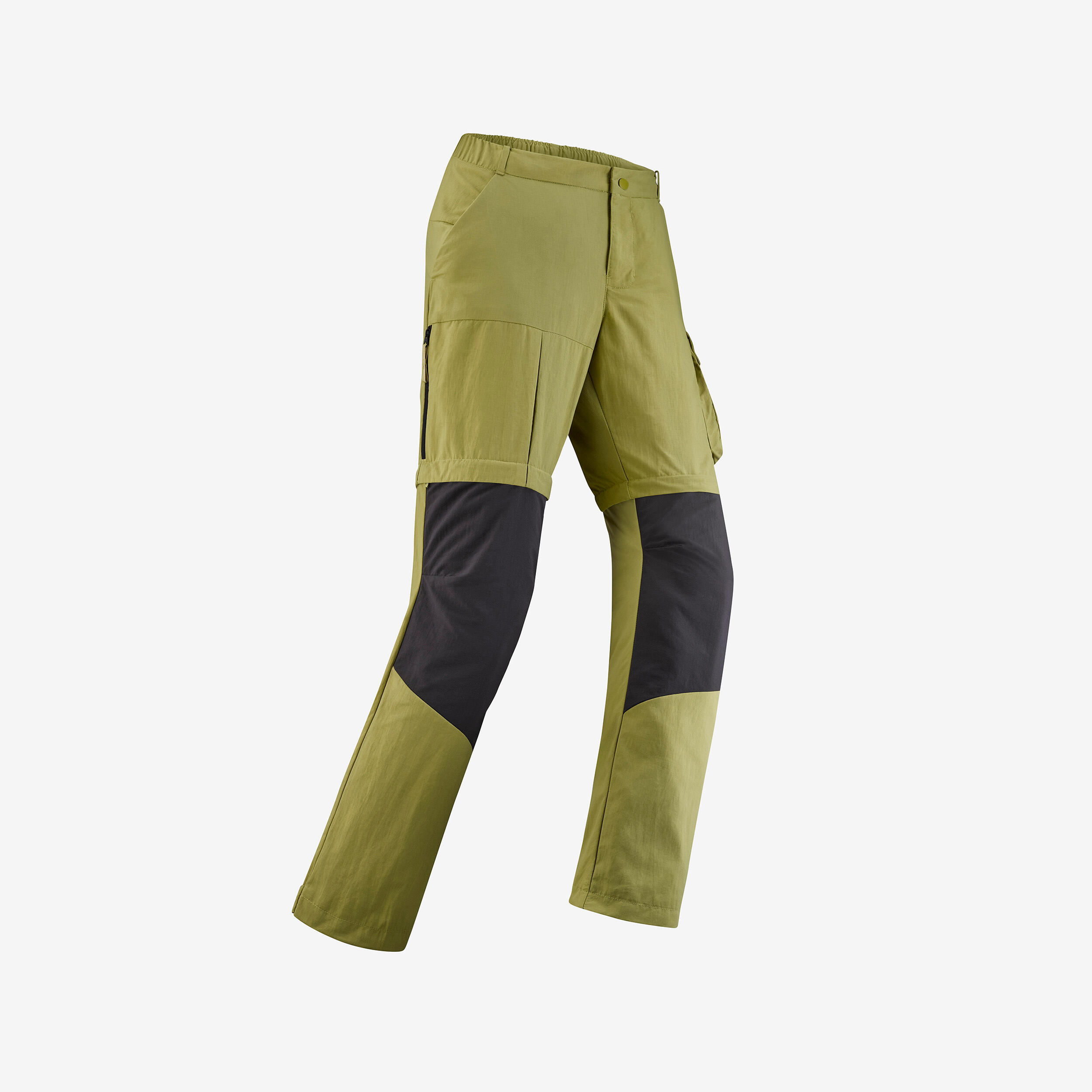 Pantalón desmontable de montaña y trekking Niños 7-15 años Quechua MH500 8/8