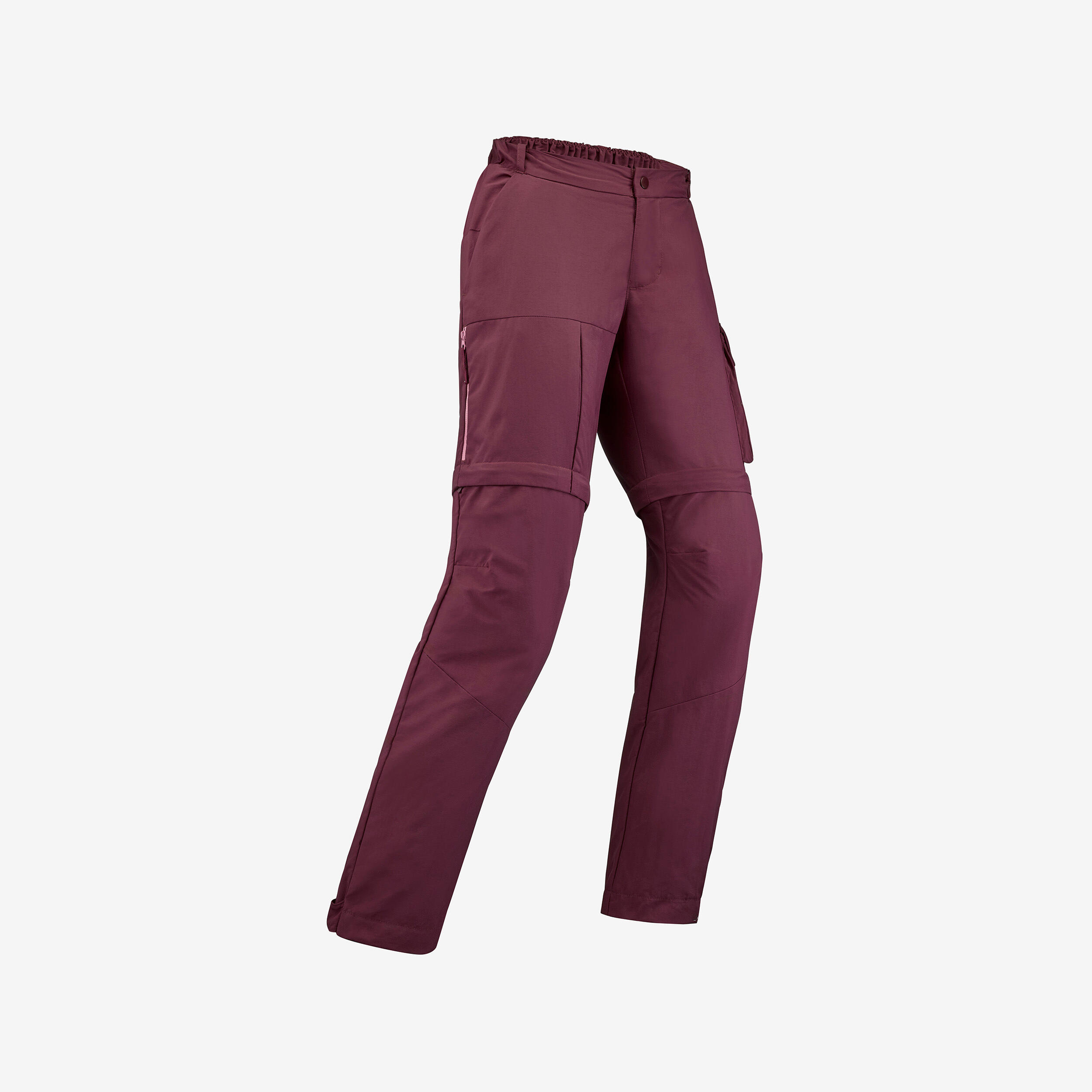 Pantalón desmontable de montaña y trekking Niños 7-15 años Quechua MH500 8/8