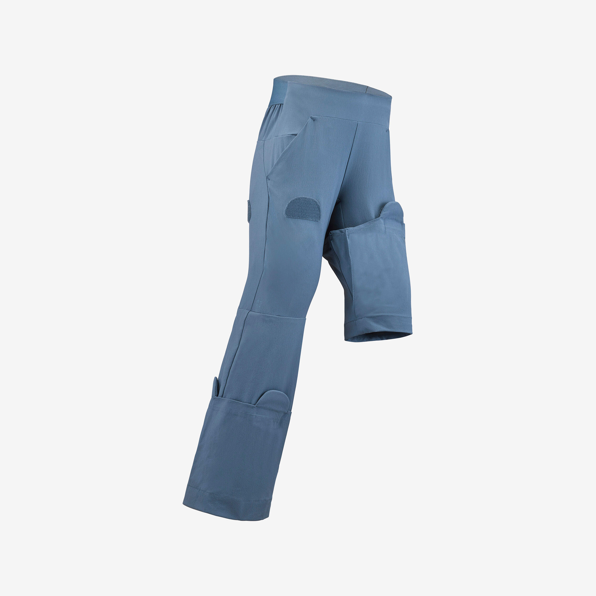 Pantalón desmontable de montaña y trekking Niños 2-6 años Quechua MH100 Easy 7/13
