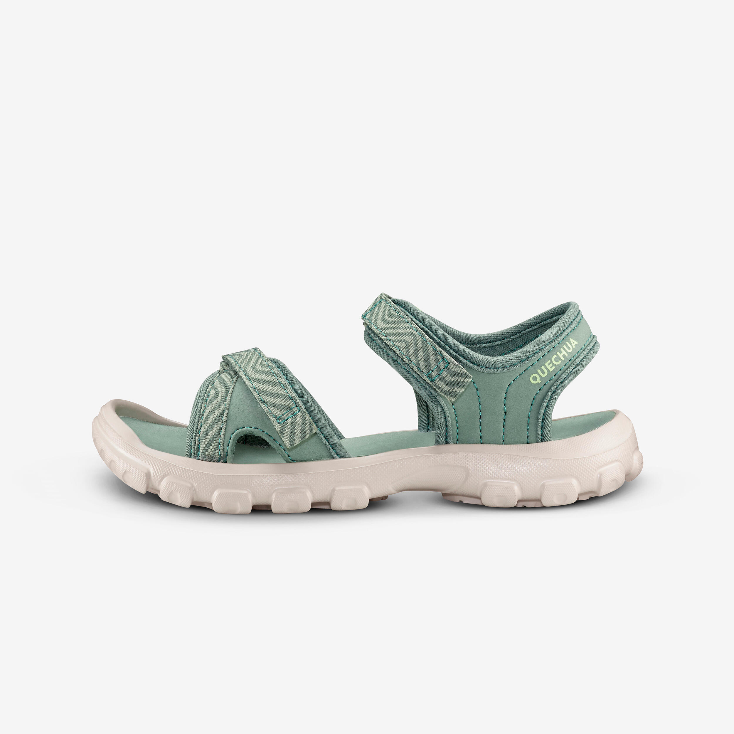 Kids’ Hiking Sandals - NH100 - UK Kids size 6.5 to 12.5 - Khaki-image-15