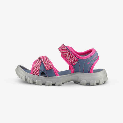 
      Sandalias de senderismo MH100 KID azul rosa - niños - 24 a 31
  