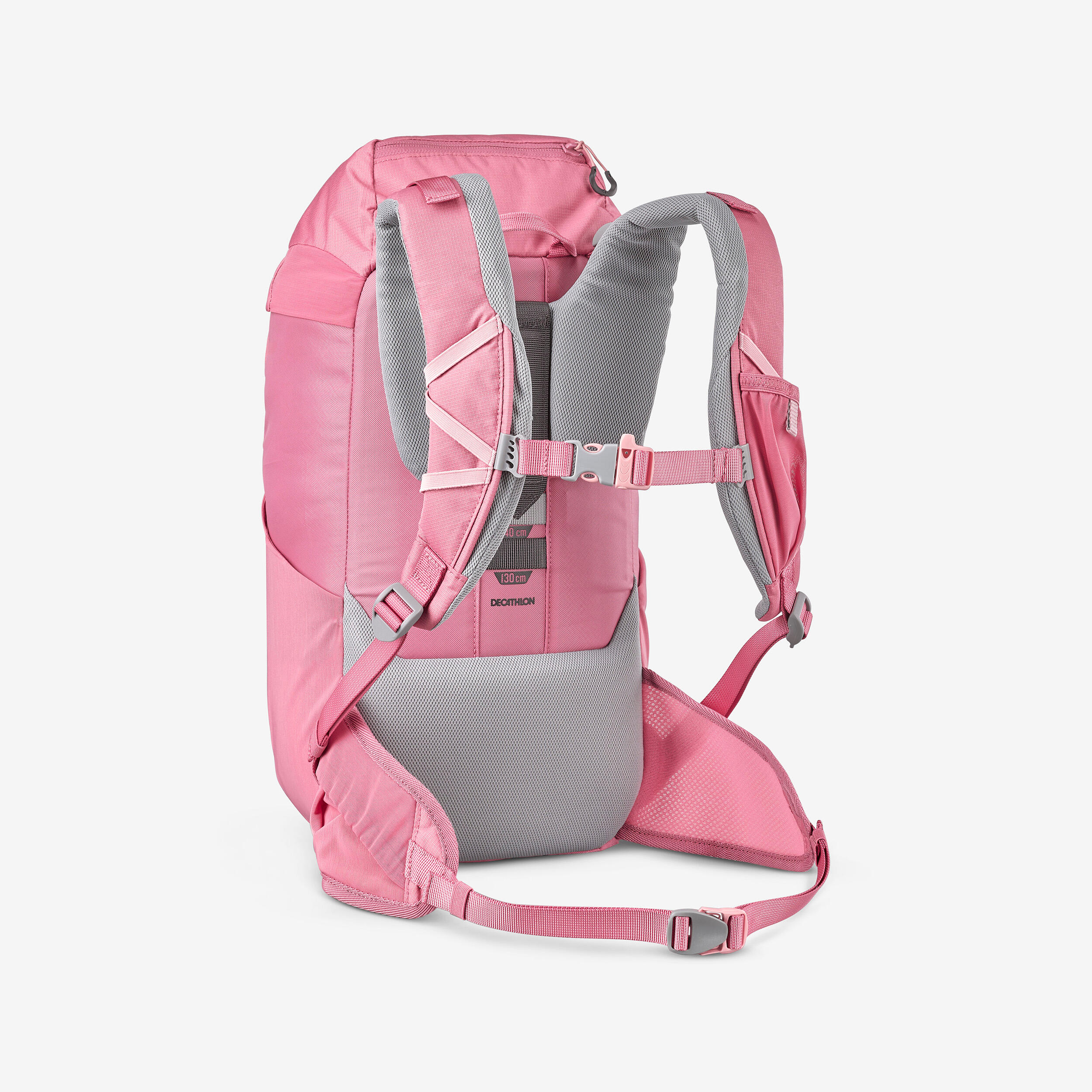 Wanderrucksack MH500 Kinder Größe 122–170 18 l rosa  3/12