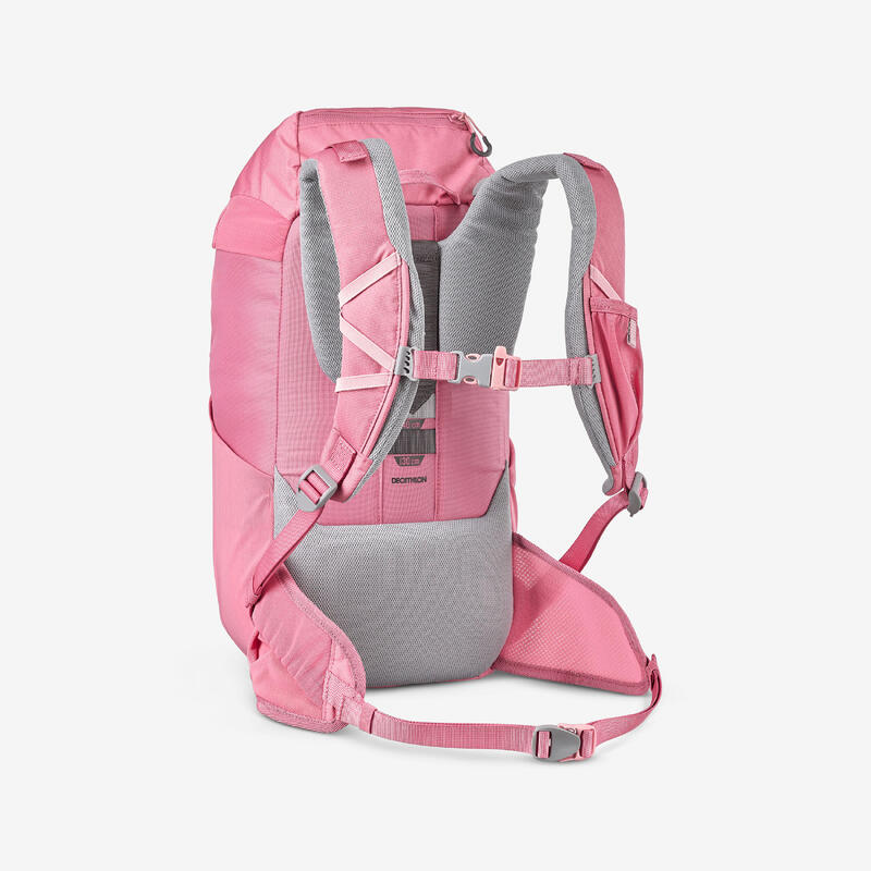 Sac à dos de randonnée enfant 7-15 ans 18L - MH500 rose
