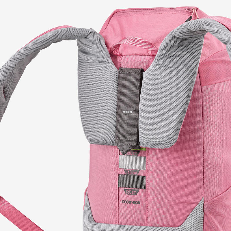 Sac à dos de randonnée enfant 7-15 ans 18L - MH500 rose