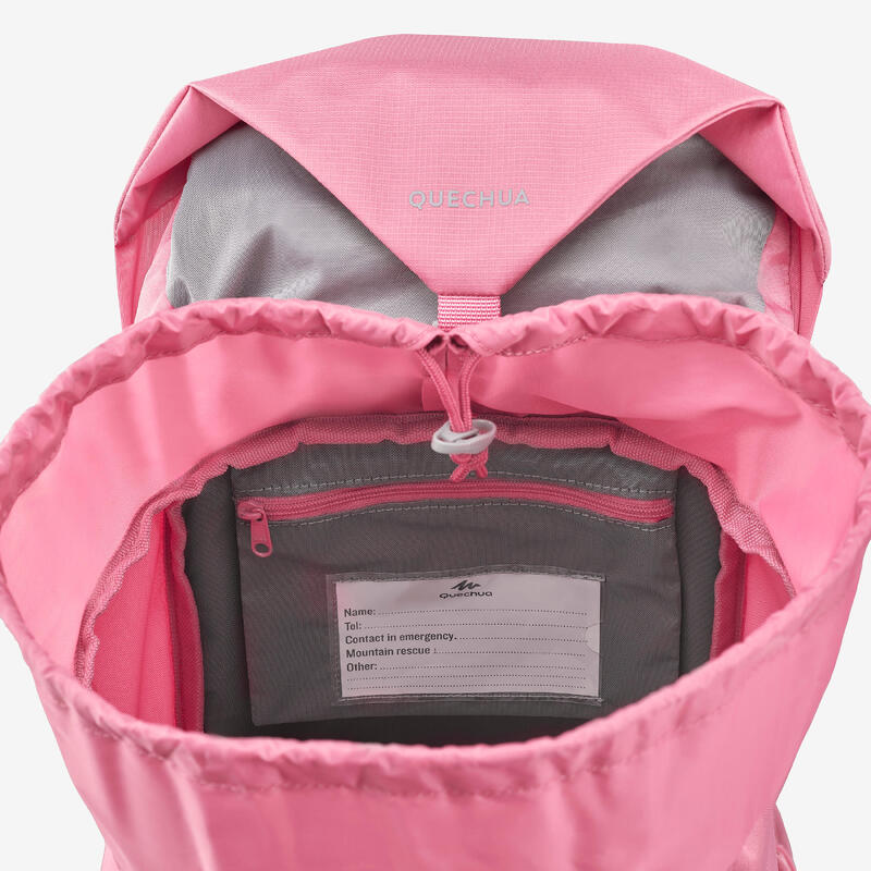 Çocuk Outdoor Sırt Çantası - 7/15 Yaş - 18 L - Pembe - MH500