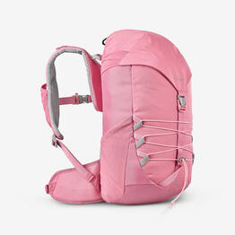 Sac à dos de randonnée 18L 7-15 ans enfant, MH500 rose