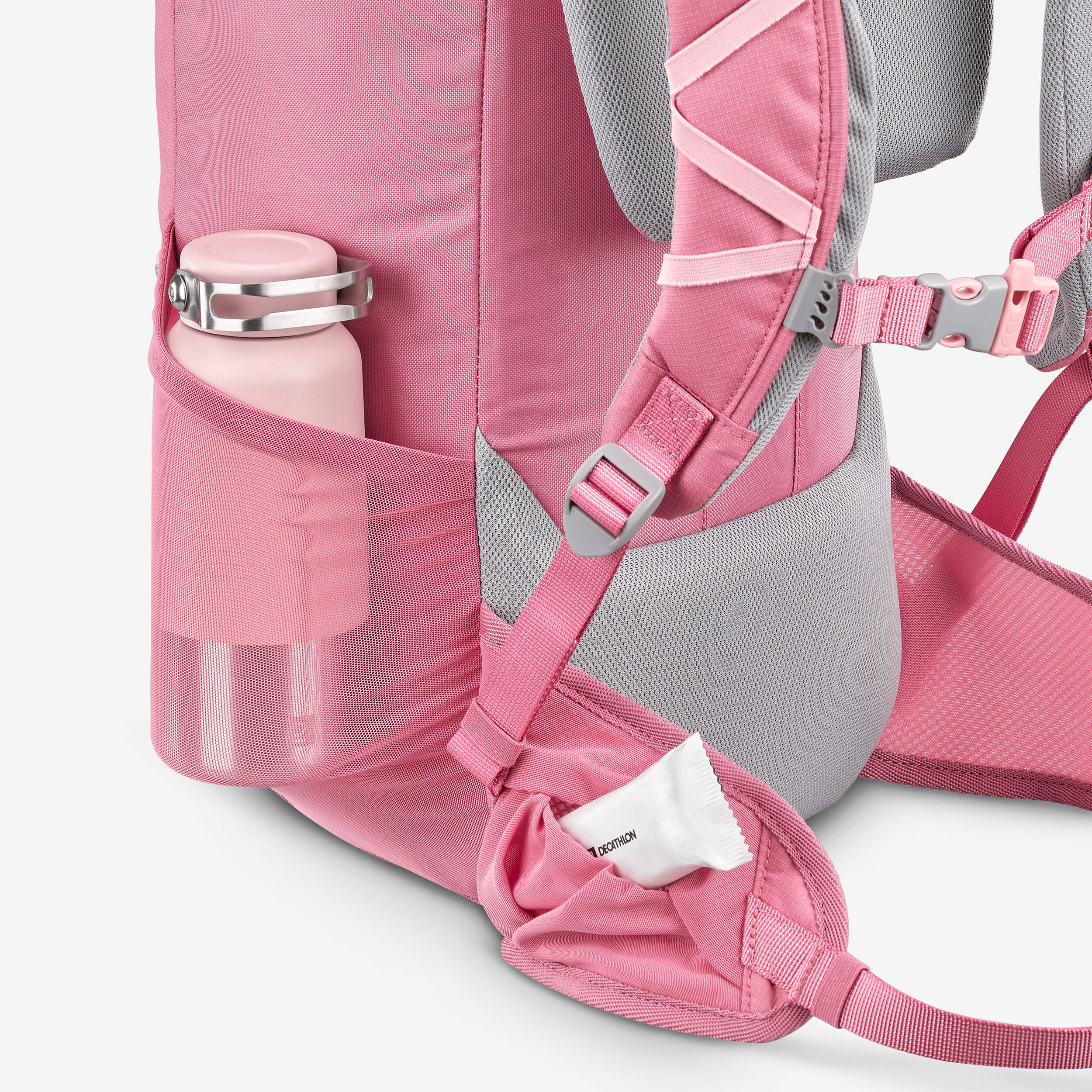 Wanderrucksack MH500 Kinder Größe 122–170 18 l rosa  9/12