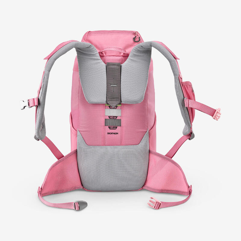 Sac à dos de randonnée enfant 7-15 ans 18L - MH500 rose