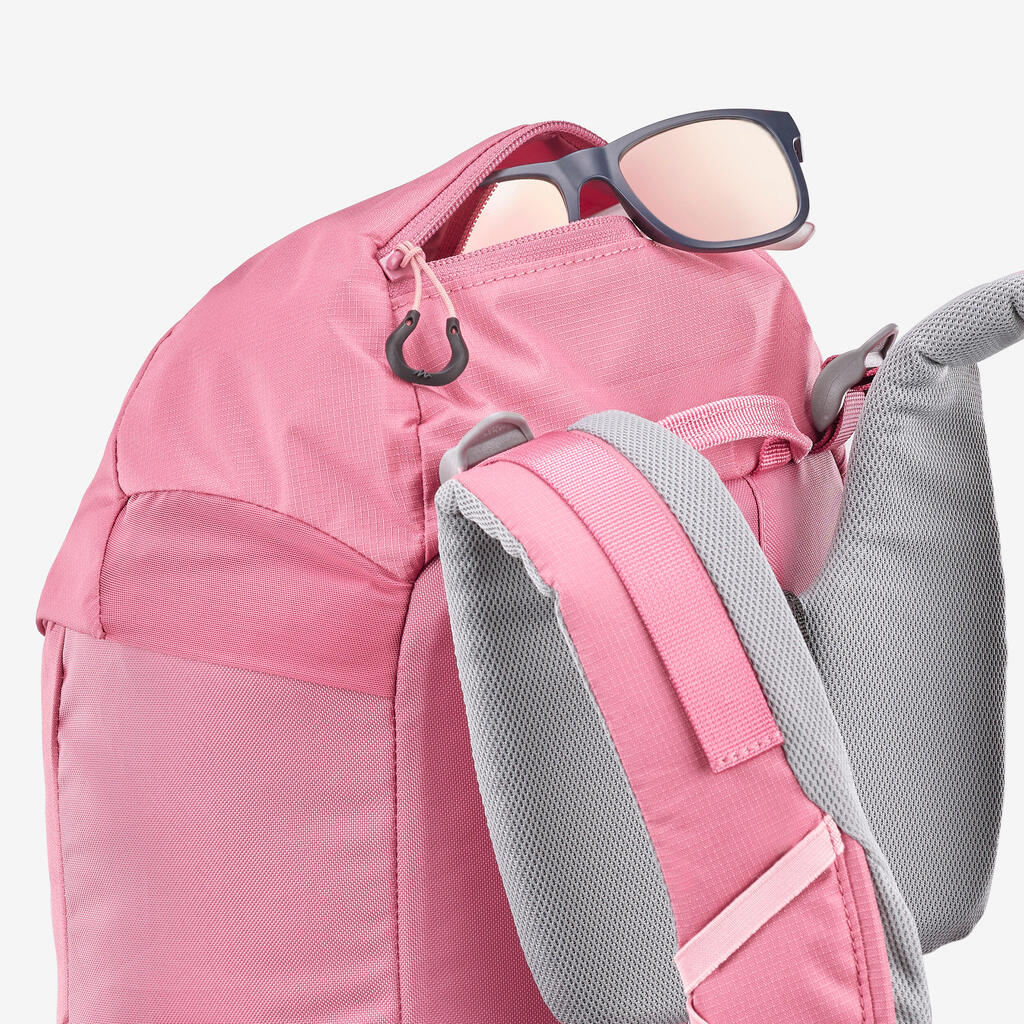 Kids' Hiking Backpack MH500 7-15 Years 18 L - Pink