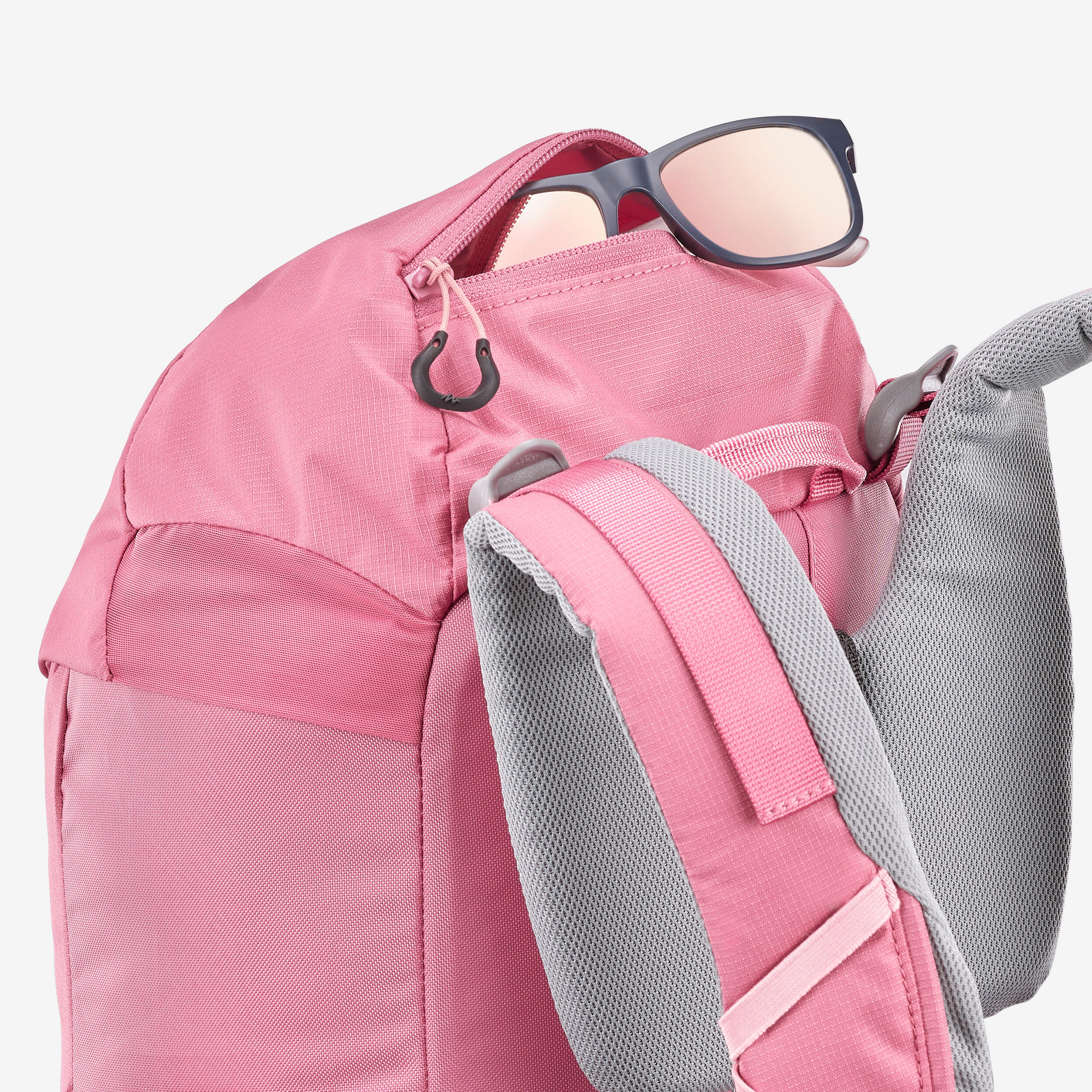 Wanderrucksack MH500 Kinder Größe 122–170 18 l rosa  8/12
