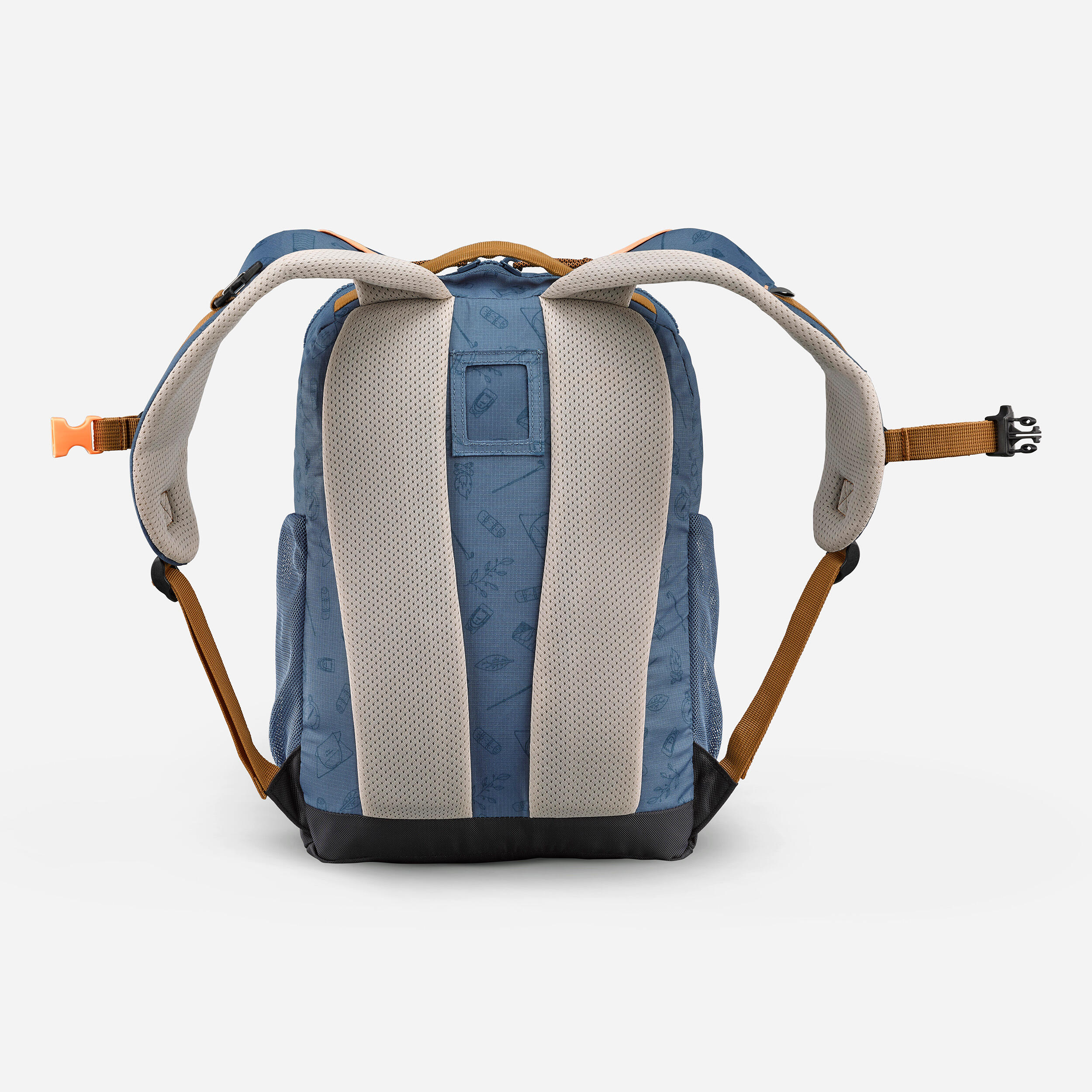 Kids’ Hiking Backpack 15 L - NH 900 Blue - QUECHUA