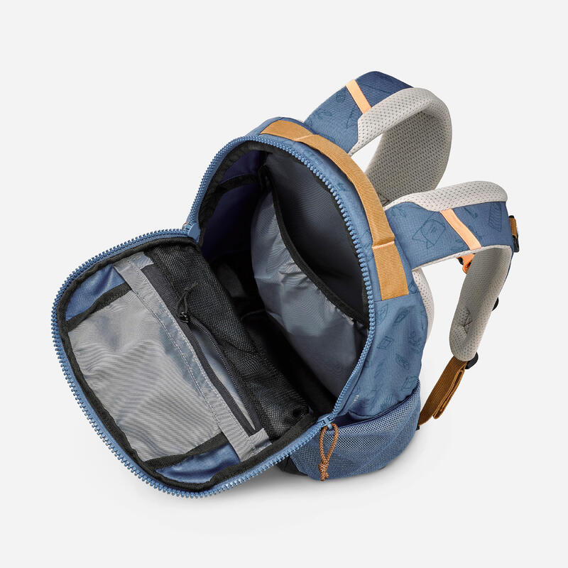 Sac à dos de randonnée junior 15L, NH900 bleu