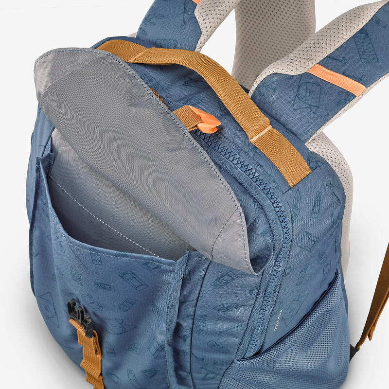 Sac à dos de randonnée junior 15L, NH900 bleu