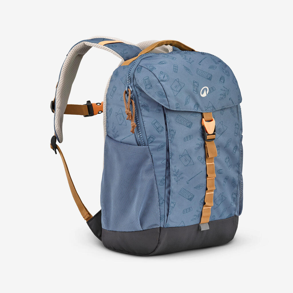Sac à dos de randonnée junior 15L, NH900 bleu