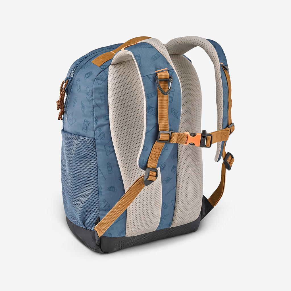 Sac à dos de randonnée junior 15L, NH900 bleu