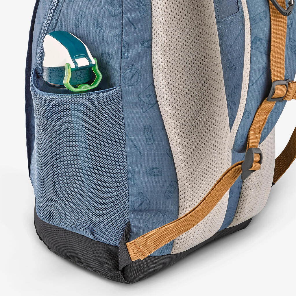 Sac à dos de randonnée junior 15L, NH900 bleu