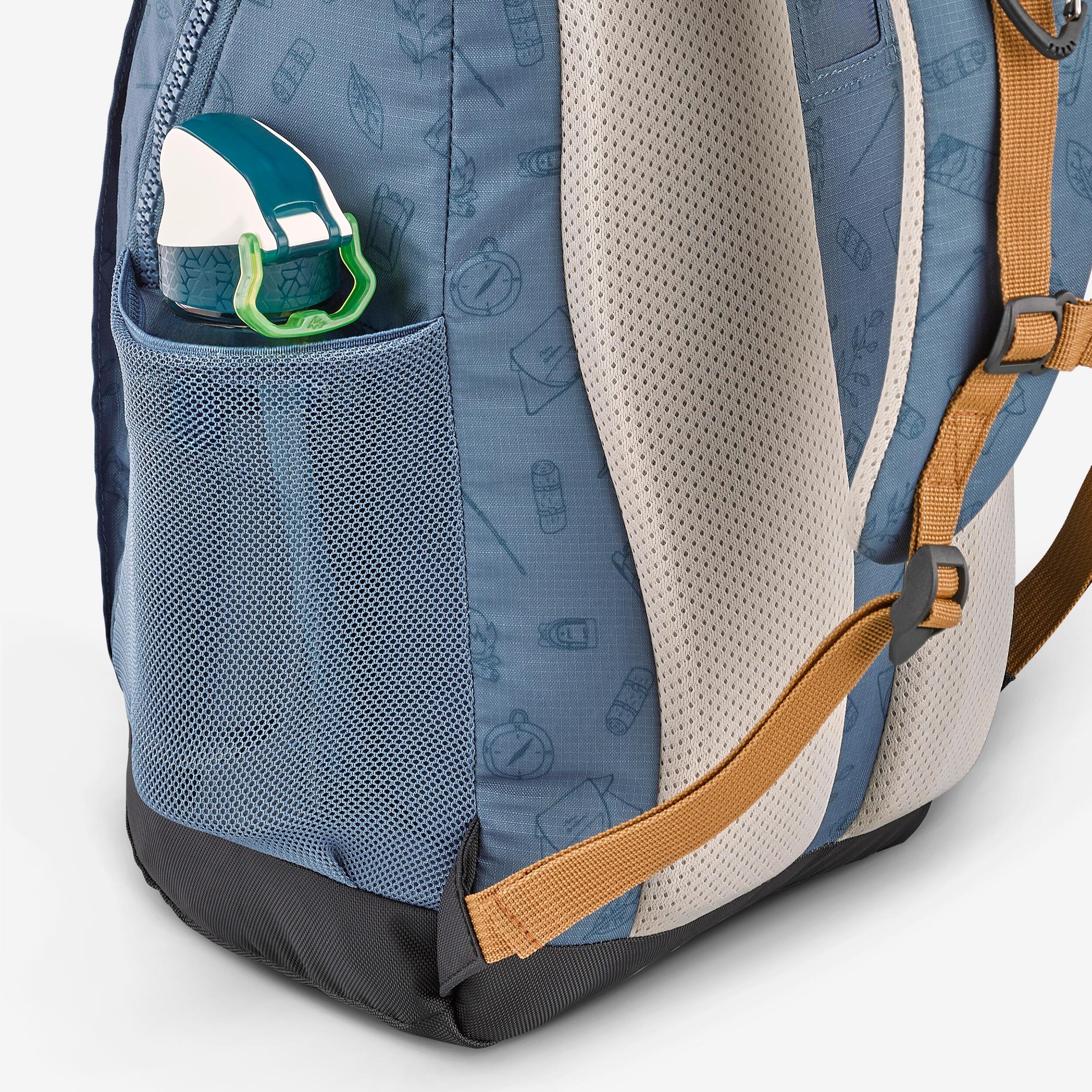 Wanderrucksack Kinder Größe 122–170 - NH900 15 l blau  7/11