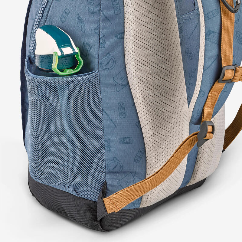 Sac à dos de randonnée junior 15L, NH900 bleu