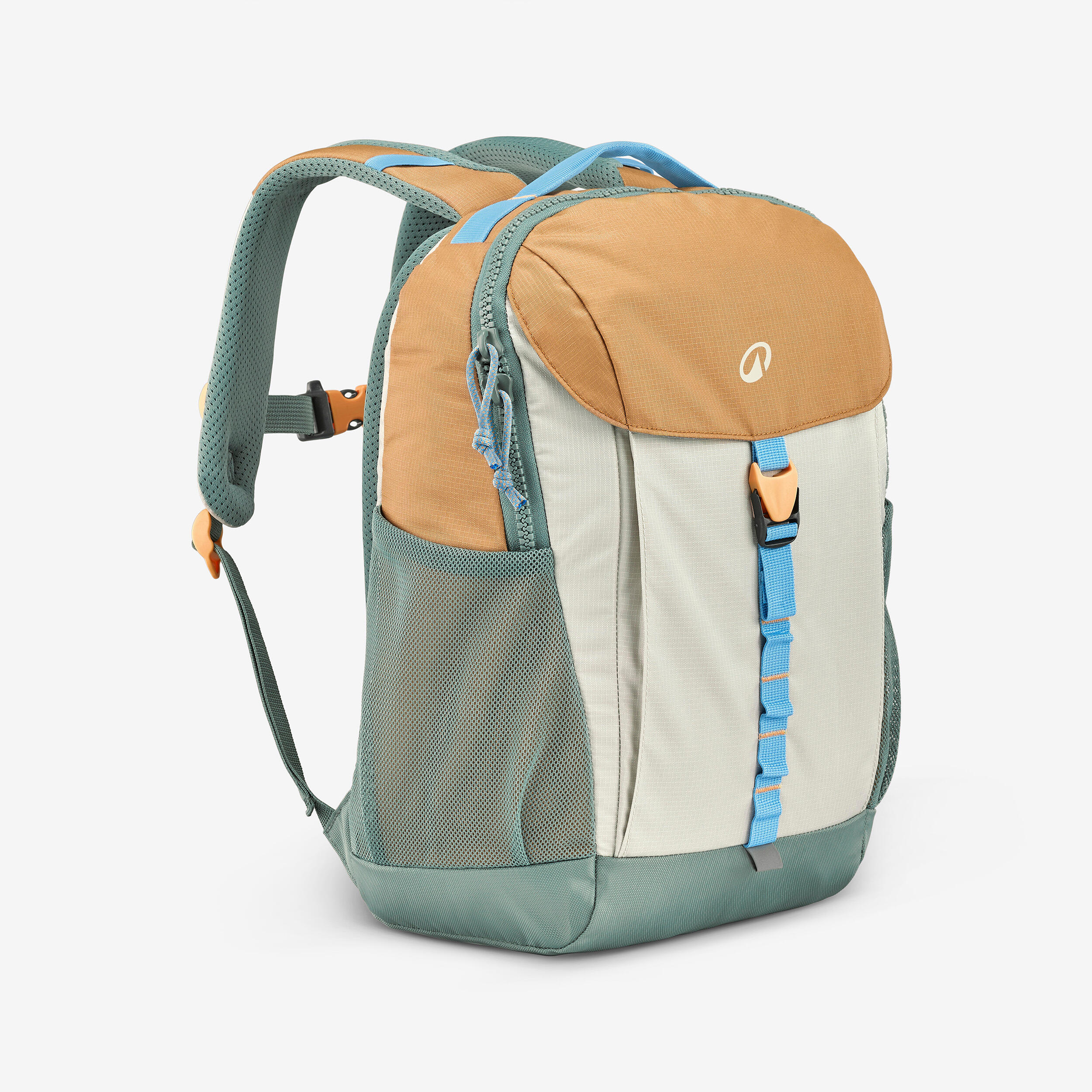 Kids’ 15 L backpack (ages 7–15), NH900 - Brown
