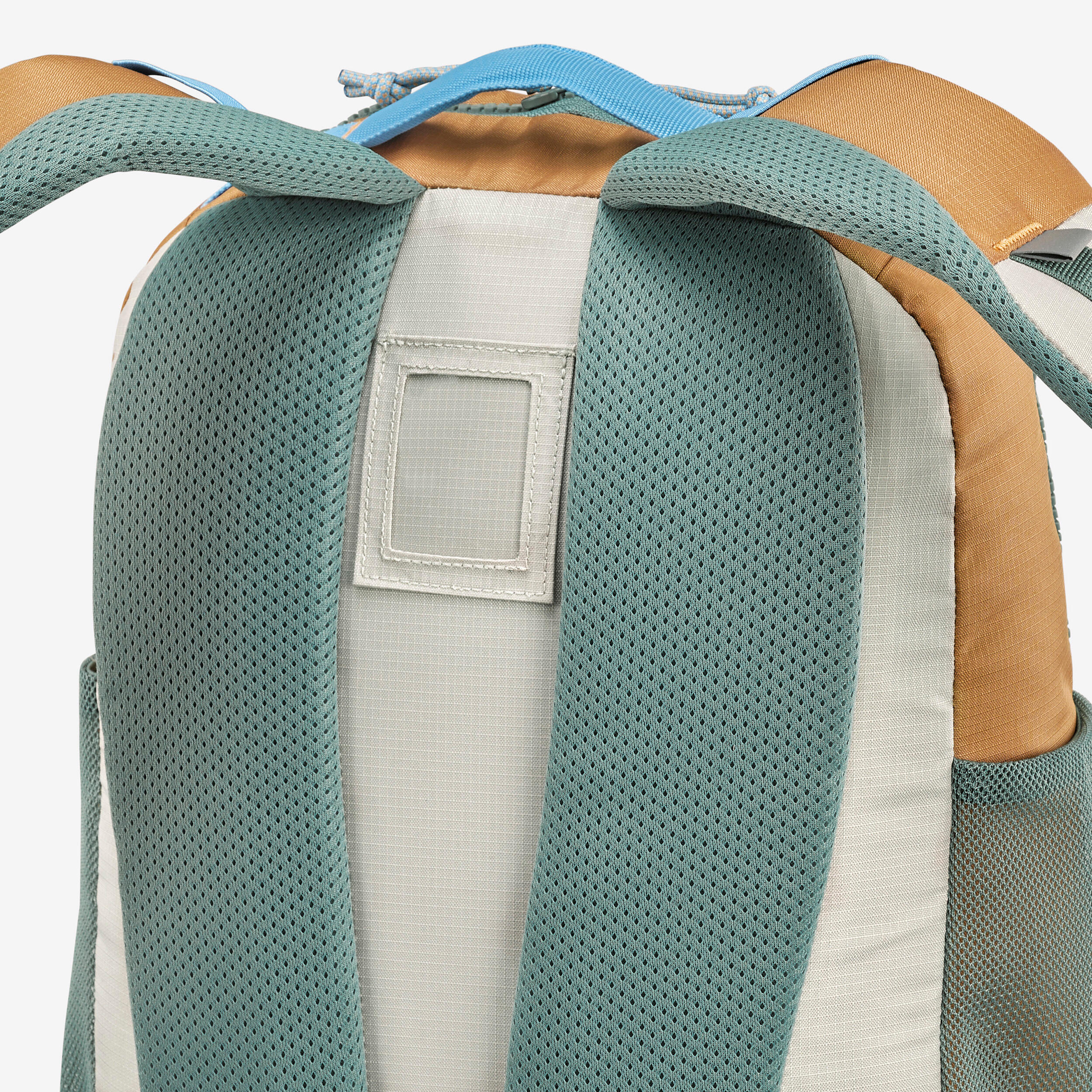 Mochila de caminhada criança 7-15 anos 15L, NH900 castanho 7/11
