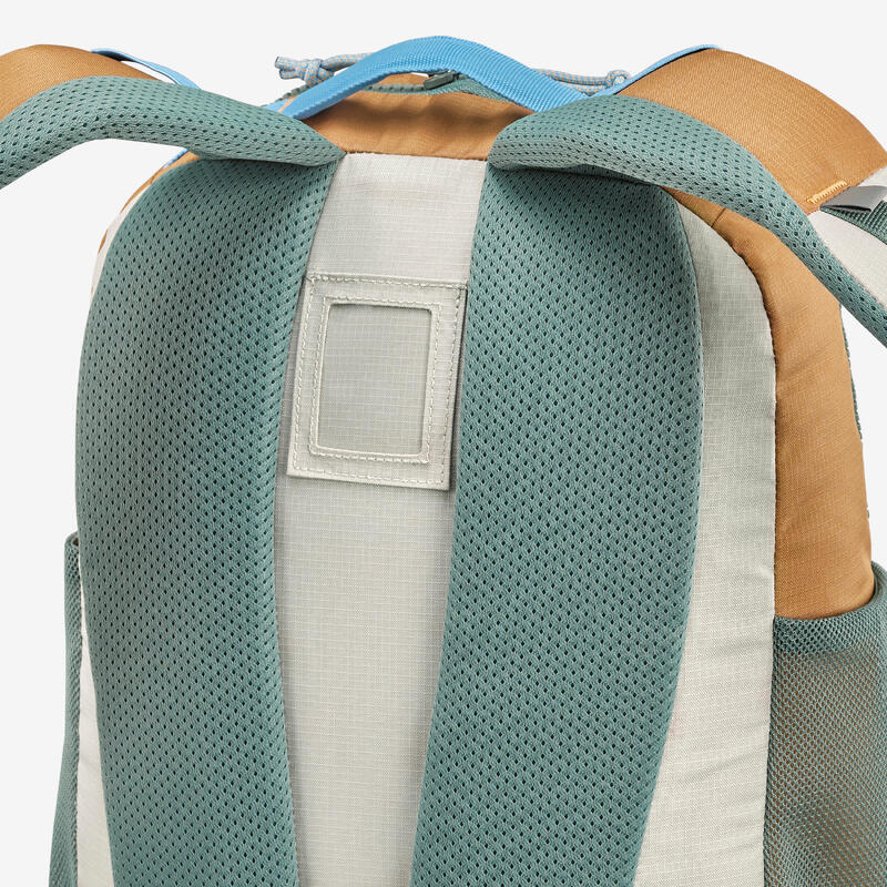 Mochila de caminhada criança 7-15 anos 15L, NH900 castanho