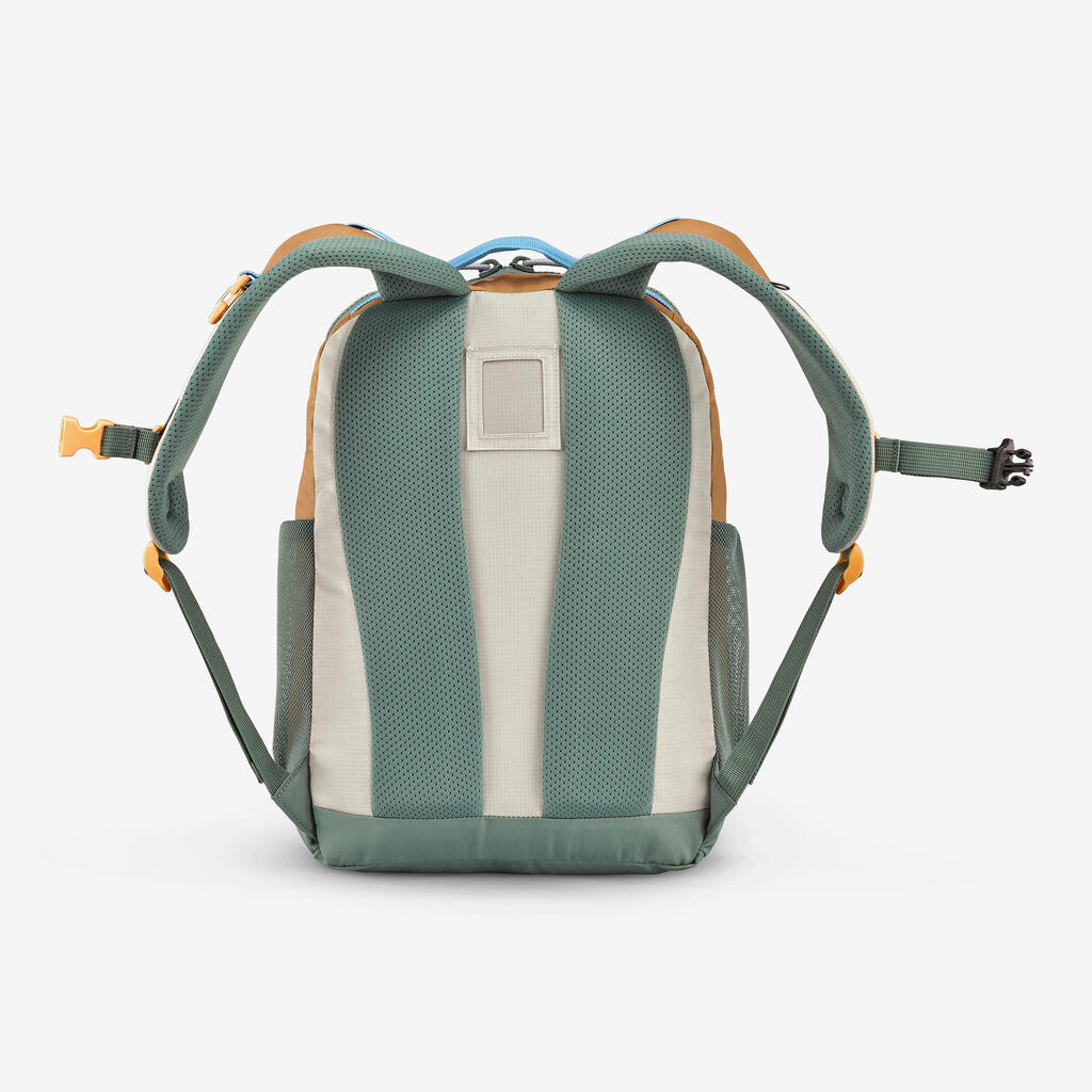 15 L kids’ hiking backpack 7-15 years, NH900 - Green