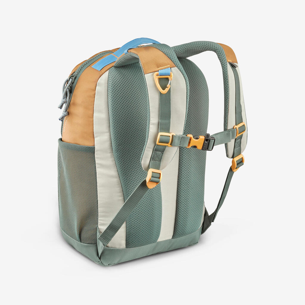 15 L kids’ hiking backpack 7-15 years, NH900 - Green