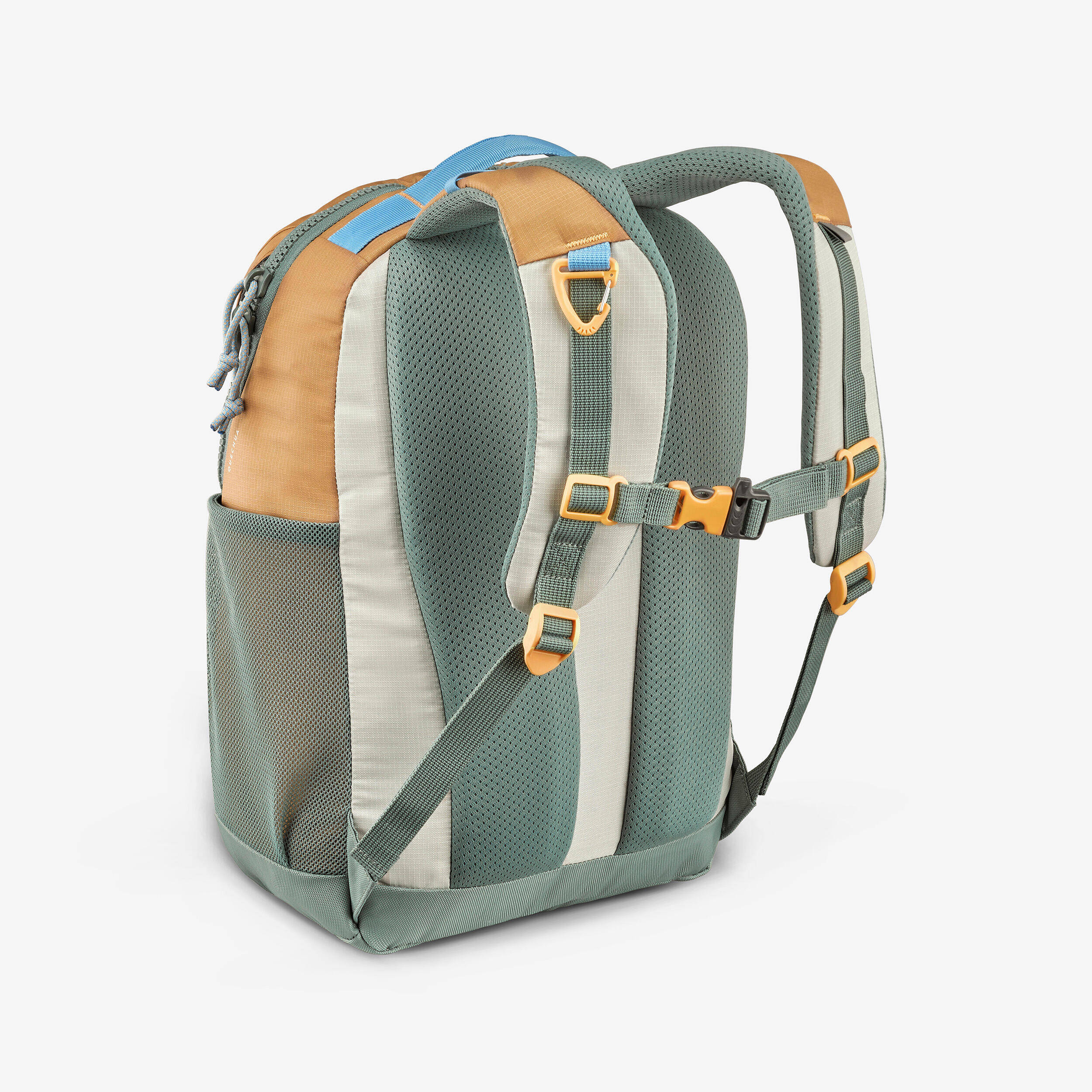 Kids’ 15 L backpack (ages 7–15), NH900 - Brown -  4