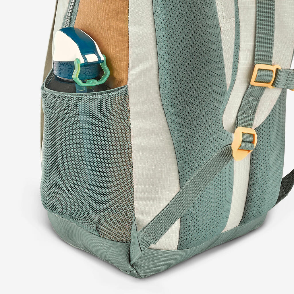 15 L kids’ hiking backpack 7-15 years, NH900 - Green