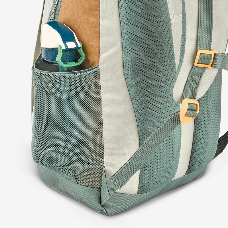 Mochila de caminhada criança 7-15 anos 15L, NH900 castanho