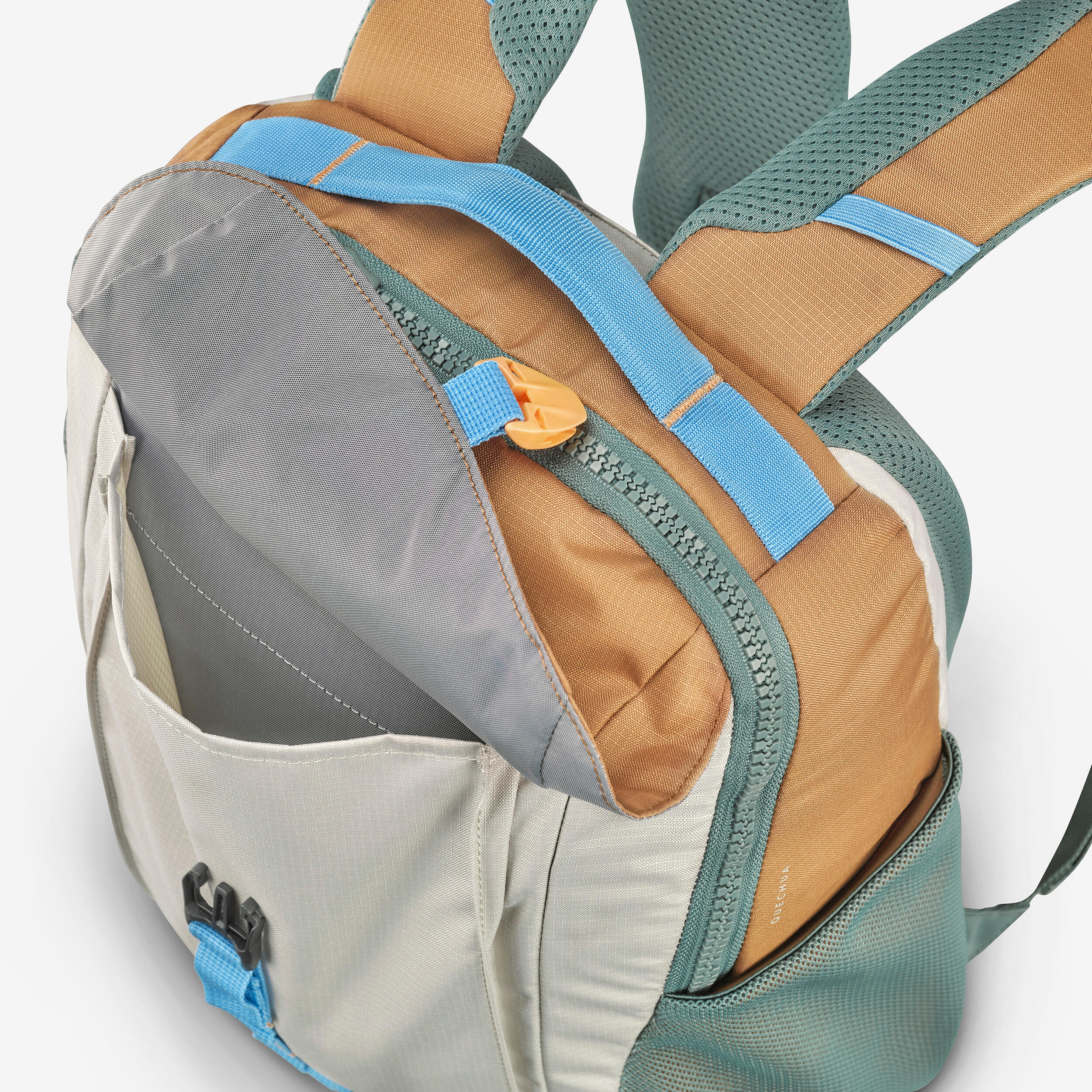 Mochila de caminhada criança 7-15 anos 15L, NH900 castanho 6/11