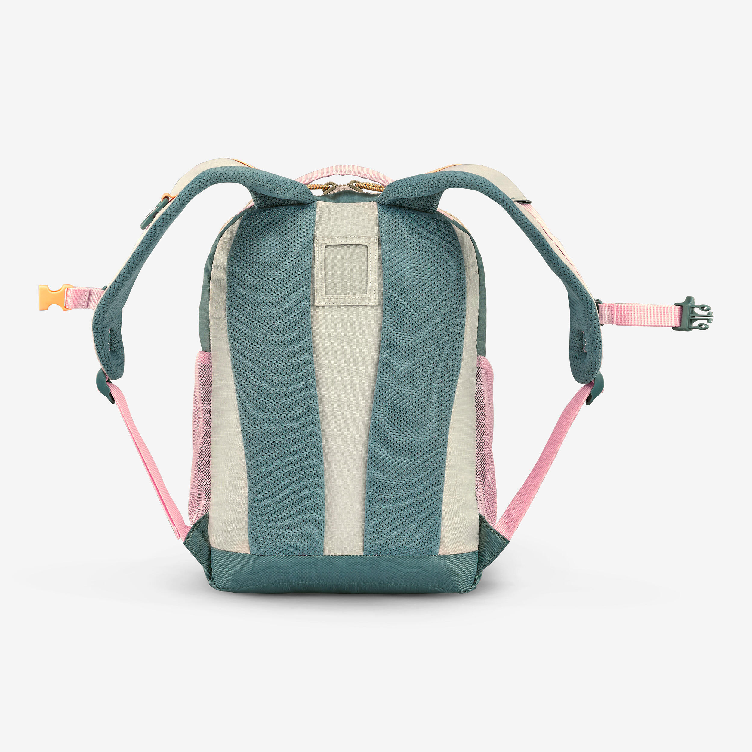 Mochila de senderismo niños 7-15 años 15L - NH900 verde  9/11