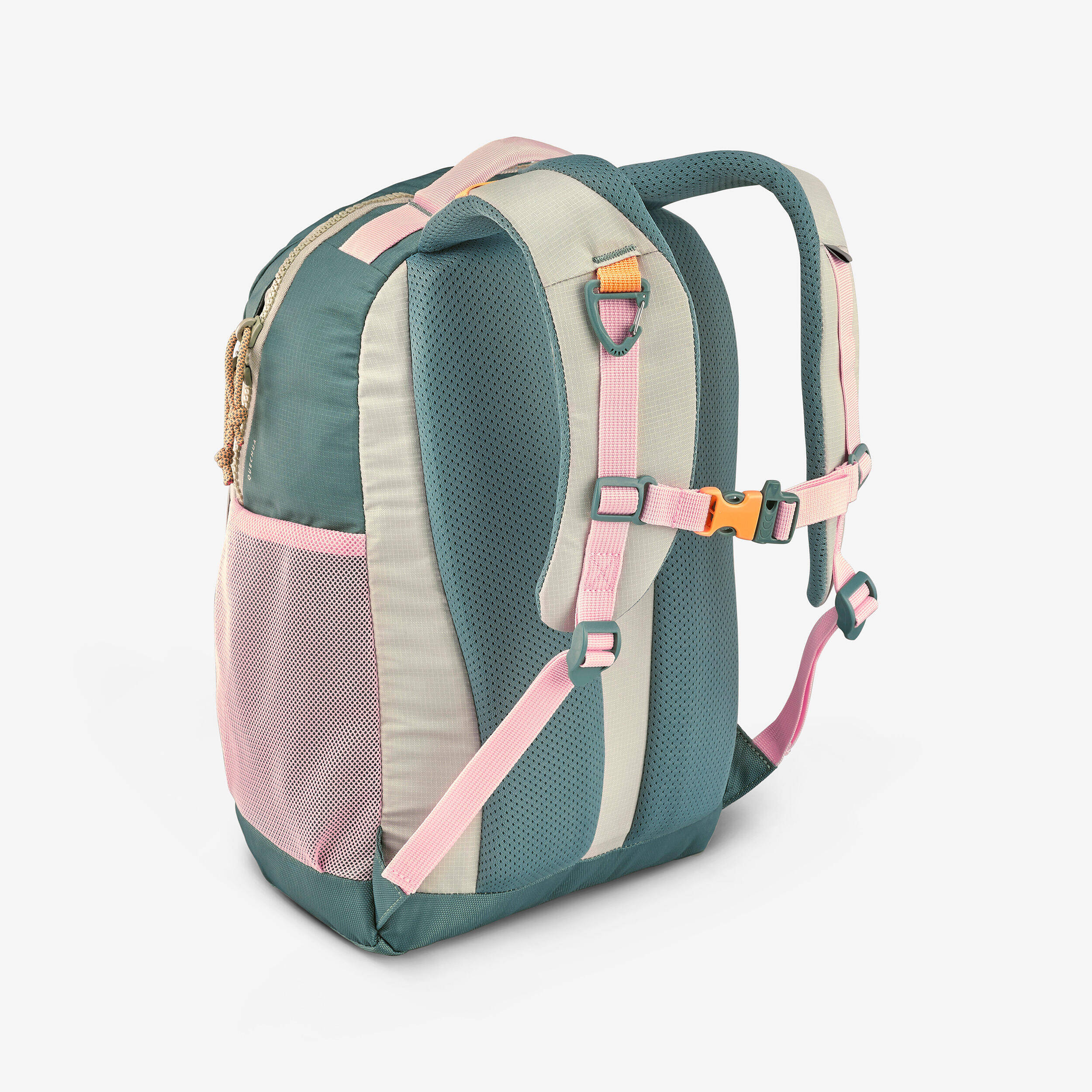 Kids’ 15 L backpack (ages 7–15), NH900 - Green -  4