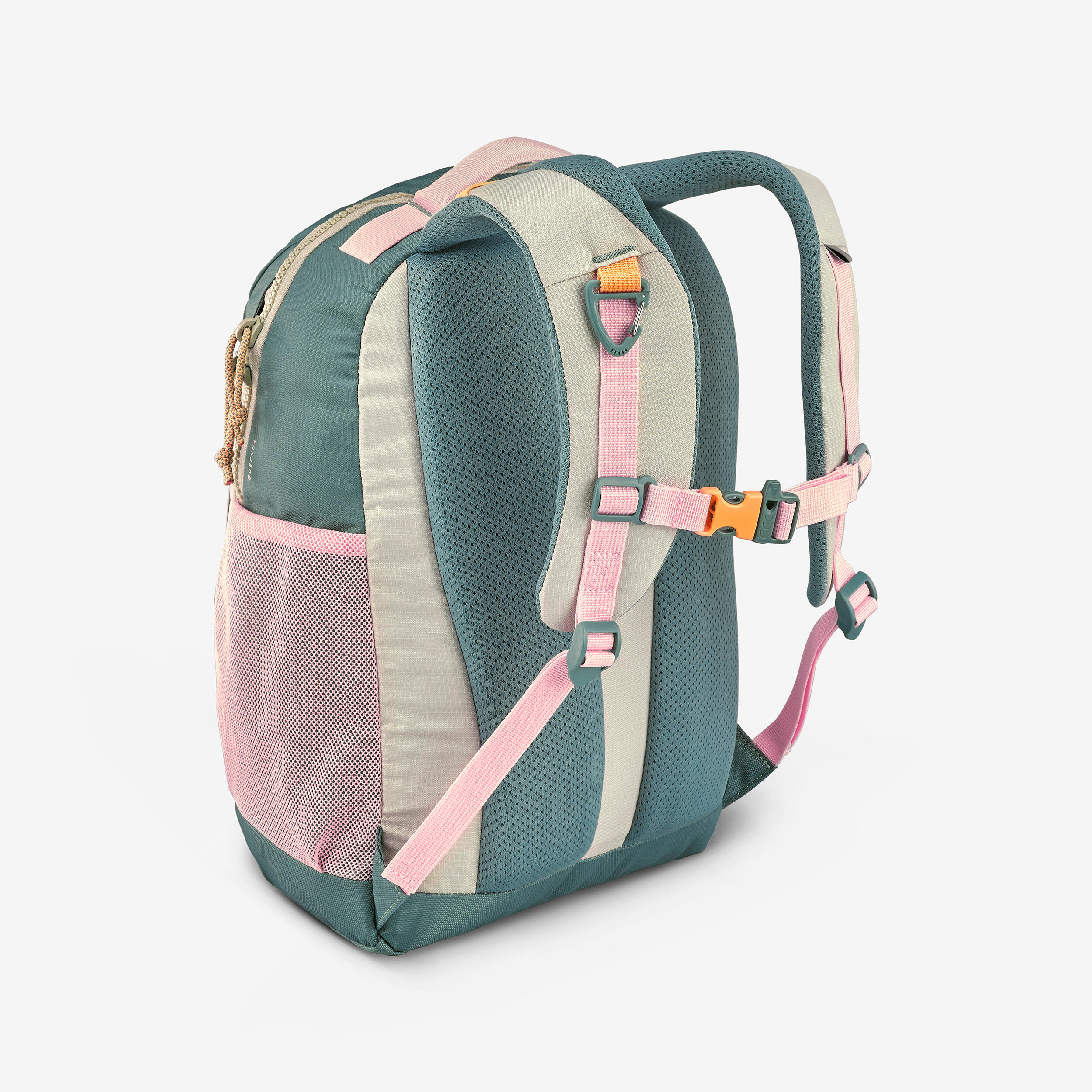 QUECHUA Detský turistický batoh NH900 15 l 7-15 r. zelený bez · záber 5