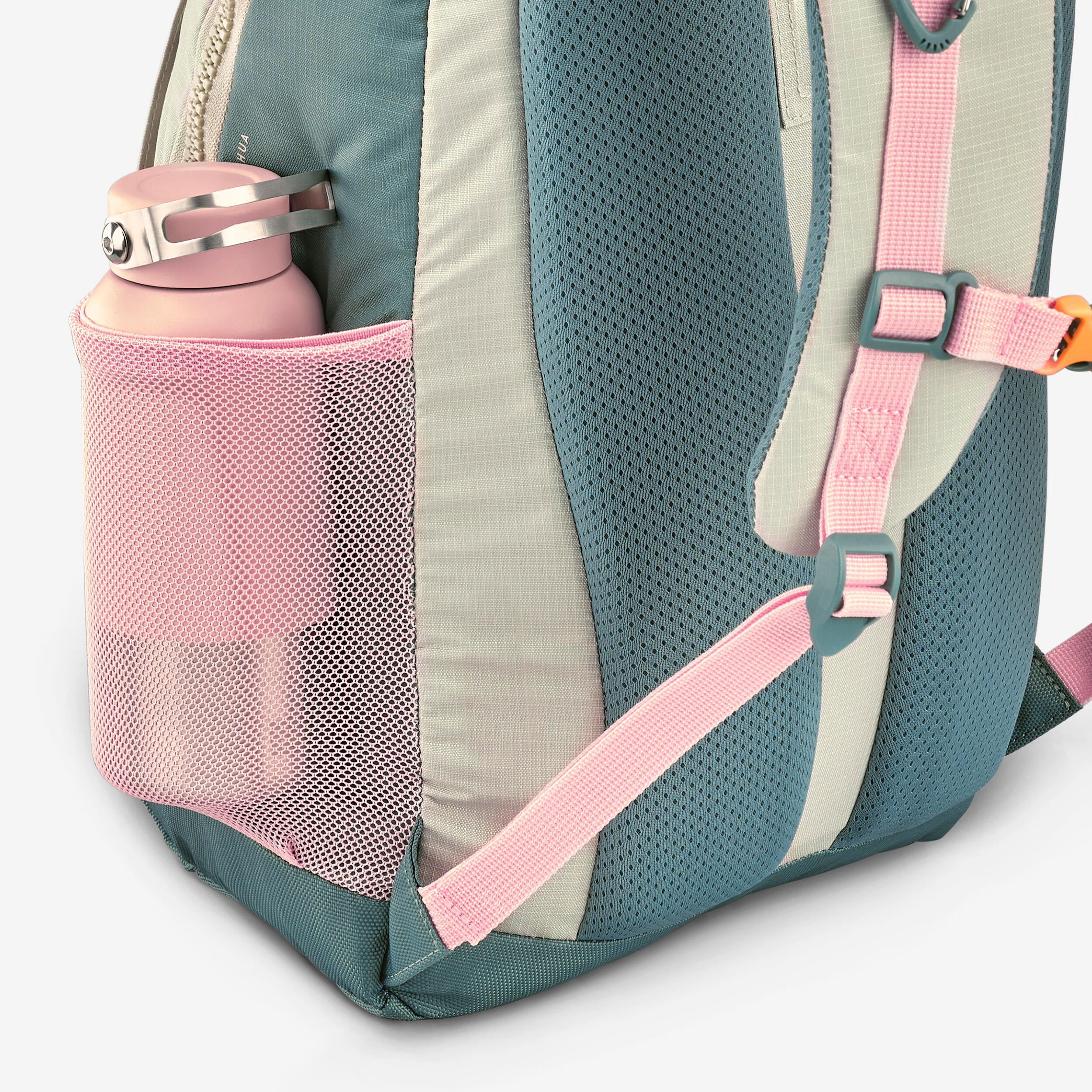 Mochila de senderismo niños 7-15 años 15L - NH900 verde  7/11
