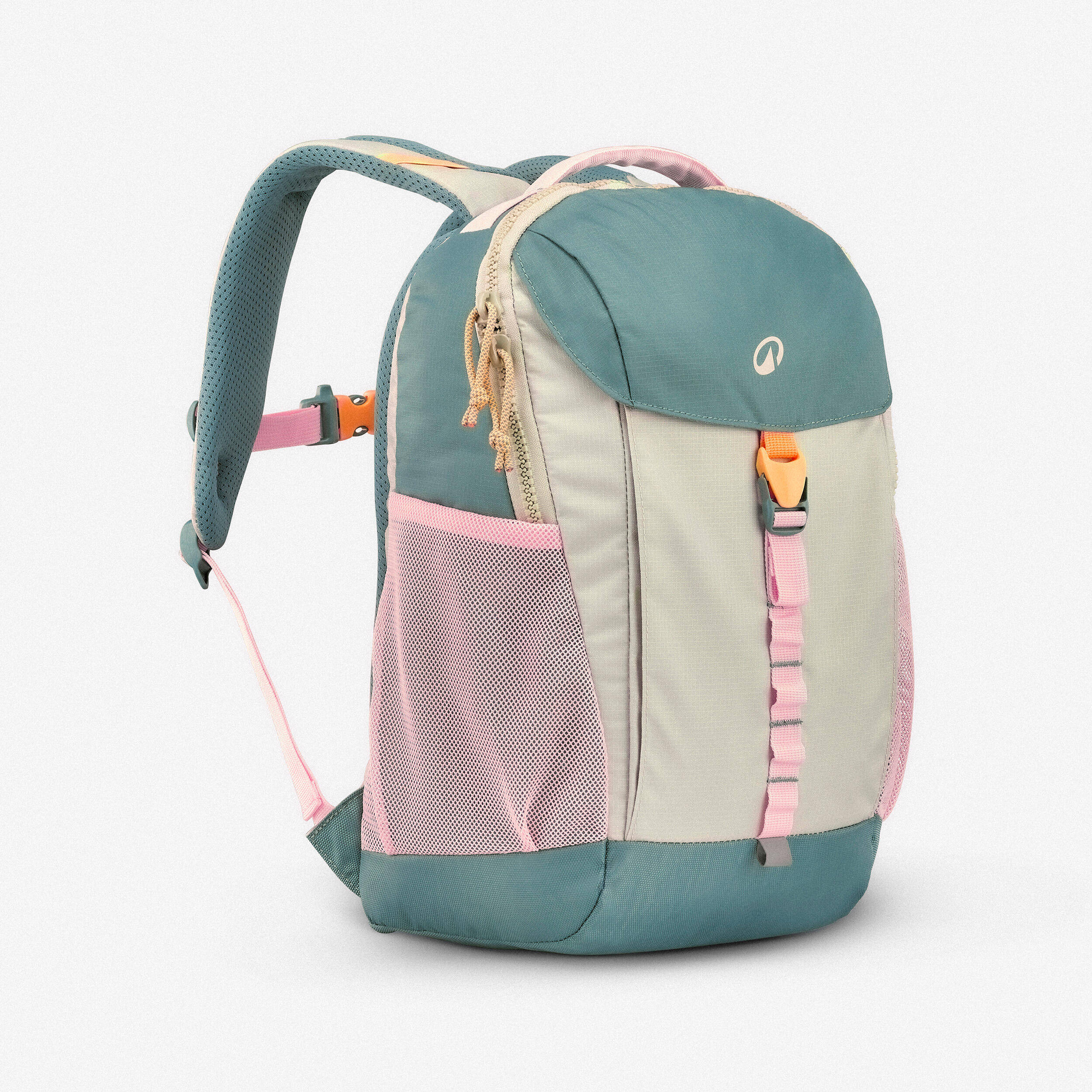 Kids’ 15 L backpack (ages 7–15), NH900 - Green -  1
